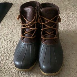 Sperry Duck Boots with Thinsulate!